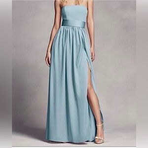 Elegant Blue Evening Gown